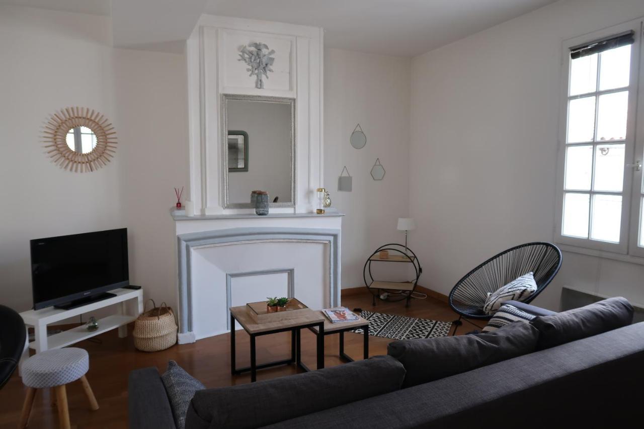 T2 Cour Du Temple Plein Centre La Rochelle Apartman La Rochelle  Kültér fotó